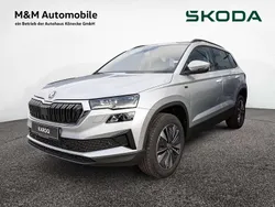 Brillantsilber Gebraucht 2024 Skoda Karoq Selection SUV | 37.466 € (Teuer)