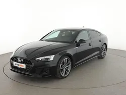 Schwarz Gebraucht 2021 Audi A5 Sportback S-Line Limousine | 35.790 € (Fairer Preis)