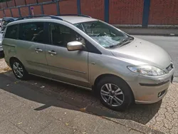 Grau Gebraucht 2006 Mazda 5 Van / Kleinbus | 3.900 € (Etwas zu teuer)