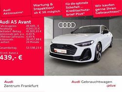 Gletscherweiß metallic Gebraucht 2025 Audi A5 Sport Coupé | 49.849 € (Guter Preis)