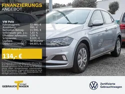 Silber Gebraucht 2020 VW Polo Comfortline Kleinwagen | 12.980 € (Guter Preis)