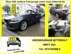 Grau Gebraucht 2020 BMW 230 Sport Line Cabrio | 24.990 € (Superpreis)