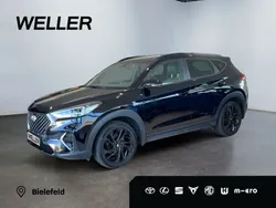 Schwarz Gebraucht 2020 Hyundai Tucson Premium SUV | 28.680 € (Etwas zu teuer)