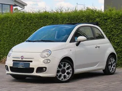 Weiß Gebraucht 2014 Fiat 500S S Cabrio | 7.999 € (Fairer Preis)