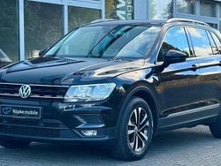 Deep black (metallic) Gebraucht 2020 VW Tiguan IQ Drive SUV | 16.890 € (Fairer Preis)