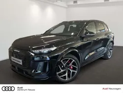 Mythosschwarz metallic Neu 2025 Audi SQ6 e-tron Advanced SUV | 113.085 € (Fairer Preis)