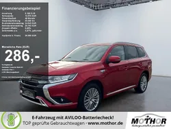 Dynamik rot (d) Gebraucht 2021 Mitsubishi Outlander P-HEV Basis SUV | 25.989 € (Etwas zu teuer)