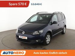 Blau Gebraucht 2014 VW Touran Comfortline Van / Kleinbus | 13.270 € (Teuer)