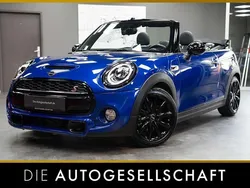 Blau Gebraucht 2018 Mini Cooper S Cabriolet Cabrio | 26.990 € (Etwas zu teuer)