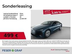 Malpeloblau metallic Gebraucht 2025 Audi e-tron Ambiente SUV | 56.990 €