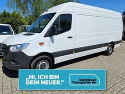 Arktikweiss Gebraucht 2023 Mercedes Sprinter Van | 33.915 € (Superpreis)