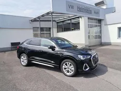 Mythosschwarz Gebraucht 2024 Audi Q3 Sportback S-Line SUV | 48.950 € (Etwas zu teuer)