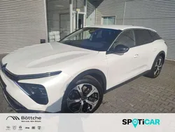 Weiss perlglänzend Gebraucht 2024 Citroën C5 X Limousine | 22.780 € (Superpreis)