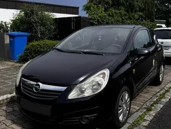 Schwarz Gebraucht 2007 Opel Corsa Kleinwagen | 699 €