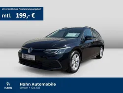 Deep black perleffekt (metallic) Gebraucht 2021 VW Golf VIII Life Kombi | 16.970 € (Fairer Preis)