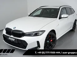 Weiß Neu 2025 BMW 330e M Sport Kombi | 73.900 €