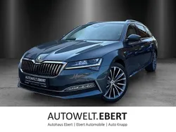 Grau Gebraucht 2021 Skoda Superb LAURIN & KLEMENT Kombi | 30.690 € (Etwas zu teuer)