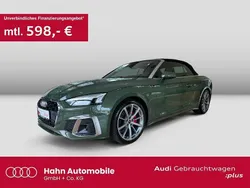 Distriktgrün metallic Gebraucht 2024 Audi A5 Cabriolet S-Line Cabrio | 63.760 €