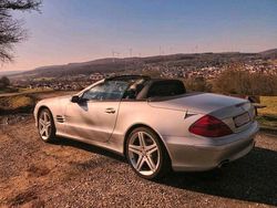 Silber Gebraucht 2005 Mercedes SL350 Cabrio | 18.490 € (Guter Preis)