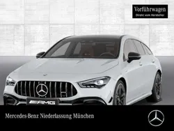 Digitalweiß Gebraucht 2024 Mercedes CLA45 AMG AMG Kombi | 62.900 € (Teuer)