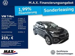 Deep black perleffekt (metallic) Gebraucht 2024 VW T-Roc Move SUV | 27.949 € (Guter Preis)