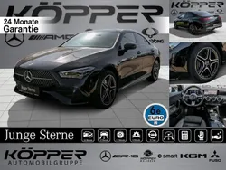 Nachtschwarz Gebraucht 2024 Mercedes CLA250e Advanced Plus Limousine | 36.666 € (Guter Preis)