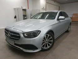 Silber Gebraucht 2021 Mercedes E200 Avantgarde Limousine | 34.748 € (Fairer Preis)