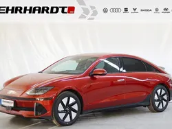 Ultimate red metalli Gebraucht 2024 Hyundai Ioniq 6 Limousine | 42.990 € (Guter Preis)