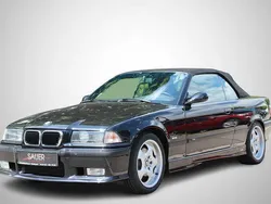Schwarz Gebraucht 1998 BMW M3 Cabriolet Performance Cabrio | 19.980 €