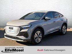 Grau Gebraucht 2022 Audi Q4 Sportback e-tron Sport SUV | 29.880 € (Guter Preis)
