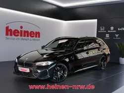 Schwarz Gebraucht 2023 BMW 320 M Sport Kombi | 39.959 € (Fairer Preis)