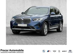 Blau Gebraucht 2021 BMW X3 Sport Line SUV | 32.960 € (Guter Preis)