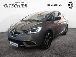 Zweifarbig: stahlgrau und blackpearlschwarz (grau) Gebraucht 2021 Renault Grand Scénic IV Intens Van / Kleinbus | 19.900 € (Fairer Preis)