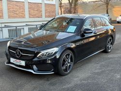 Schwarz Gebraucht 2016 Mercedes C43 AMG AMG Limousine | 22.843 € (Guter Preis)