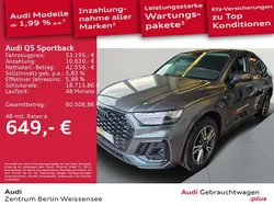Grau Gebraucht 2024 Audi Q5 Sportback S-Line SUV | 53.195 € (Fairer Preis)