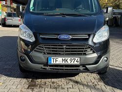 Schwarz Gebraucht 2017 Ford Transit Custom Van / Kleinbus | 9.500 € (Superpreis)