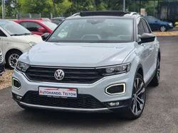 White silver metallic Gebraucht 2018 VW T-Roc Sportline SUV | 23.950 € (Fairer Preis)