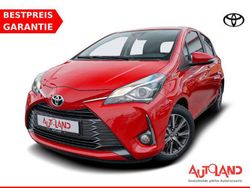 Rot Gebraucht 2019 Toyota Yaris Kleinwagen | 16.490 € (Etwas zu teuer)