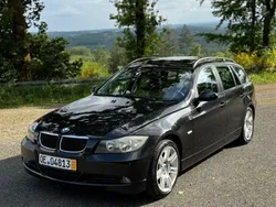 Schwarz Gebraucht 2007 BMW 320 Kombi | 4.950 € (Fairer Preis)