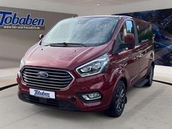 Rot Gebraucht 2021 Ford Tourneo Custom Titanium X Van / Kleinbus | 32.890 € (Fairer Preis)