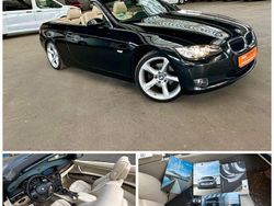 Schwarz Gebraucht 2009 BMW 320 Cabriolet Comfort Edition Cabrio | 7.450 € (Superpreis)