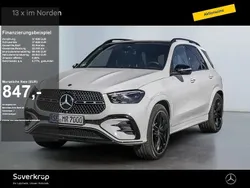 Weiß Gebraucht 2025 Mercedes GLE450 AMG Premium SUV | 107.450 € (Teuer)