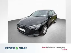 Brillantschwarz Gebraucht 2024 Audi A3 Limousine | 28.450 € (Etwas zu teuer)