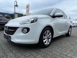 Weiß Gebraucht 2014 Opel Adam Glam Kleinwagen | 7.499 € (Fairer Preis)