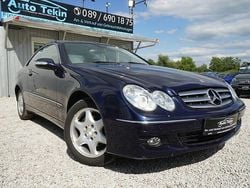 Blau Gebraucht 2007 Mercedes CLK200 Coupé | 6.950 € (Guter Preis)