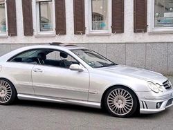 Silber Gebraucht 2004 Mercedes CLK500 AMG Coupé | 8.500 € (Fairer Preis)