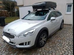 Weiß Gebraucht 2013 Peugeot 508 Kombi | 8.999 €