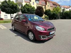Rot Gebraucht 2017 Mitsubishi Space Star Edition Kleinwagen | 7.290 € (Fairer Preis)