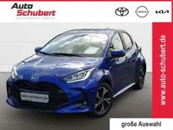 Blau Neu 2025 Toyota Yaris Hybrid Kleinwagen | 24.980 € (Fairer Preis)