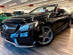 Schwarz Gebraucht 2017 Mercedes C180 AMG Cabrio | 29.800 € (Teuer)